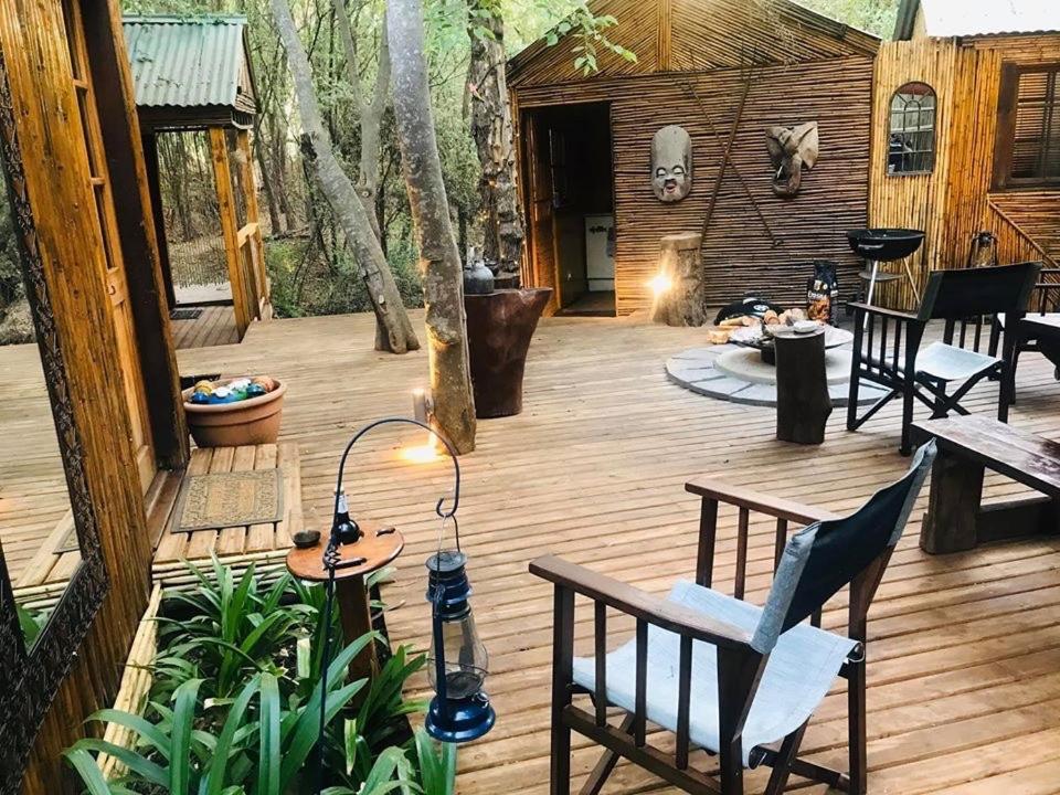 Iris Retreat & Island Day Spa Хартбееспоорт Екстериор снимка